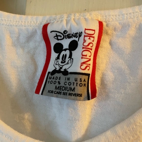 Vintage Mickey Mouse Disney Designs 1990s Size Medium - Picture 5 of 5